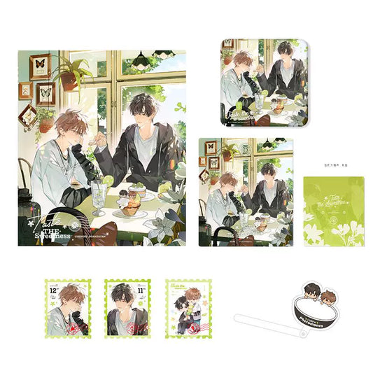 Spot Wei Haiji I like your pheromones Phase I ALL IN Set Lu Xing Ci Duan Jiayan