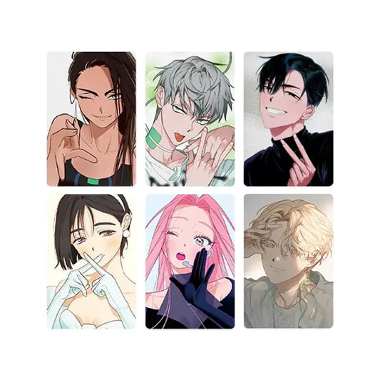 Bilibili Bilibili new product spot dong comic special-shaped stage idol small card set