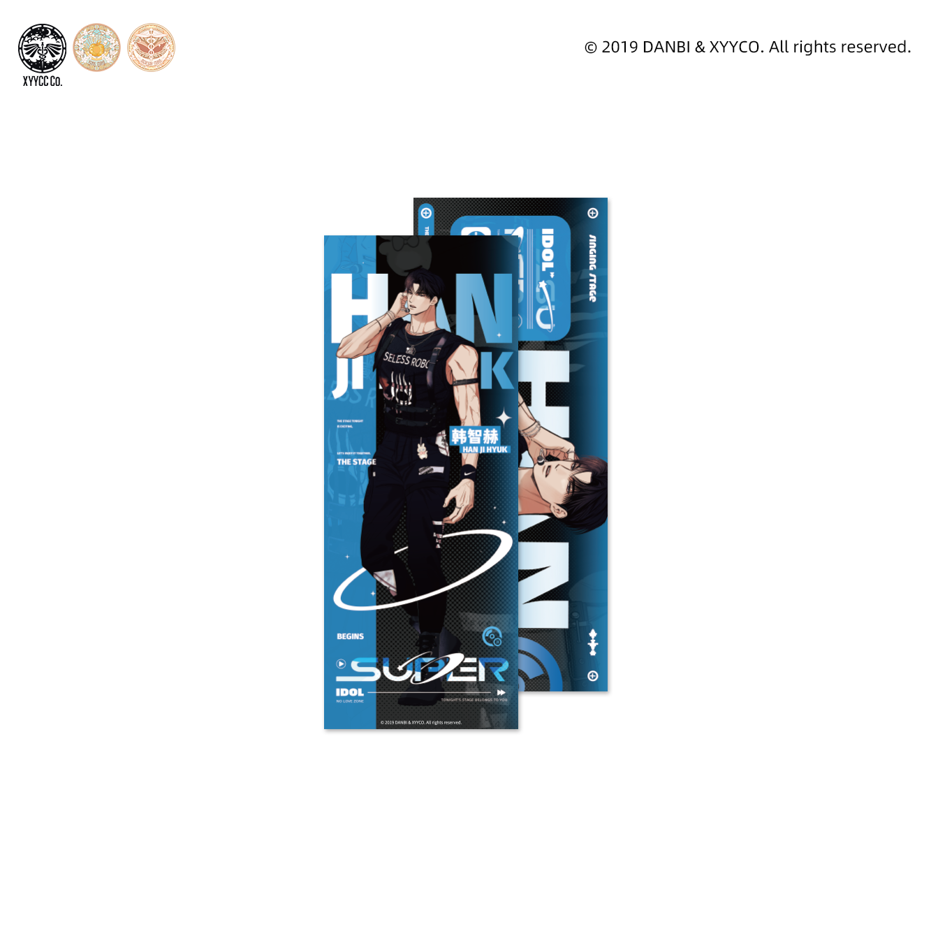 Mercury Venus Love Forbidden Zone x Daily Part-time Peripherals Pre-sale