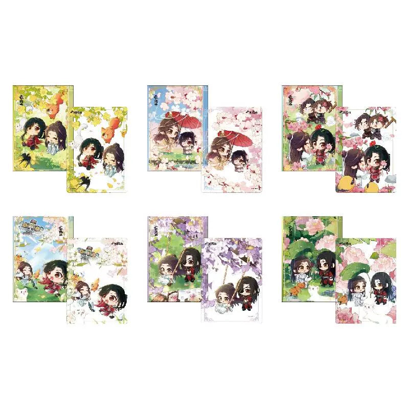 Bilibili 2025 pre-sale Valley of the Bag "Heavenly Official Blessing" animation Solar Spring series peripherals