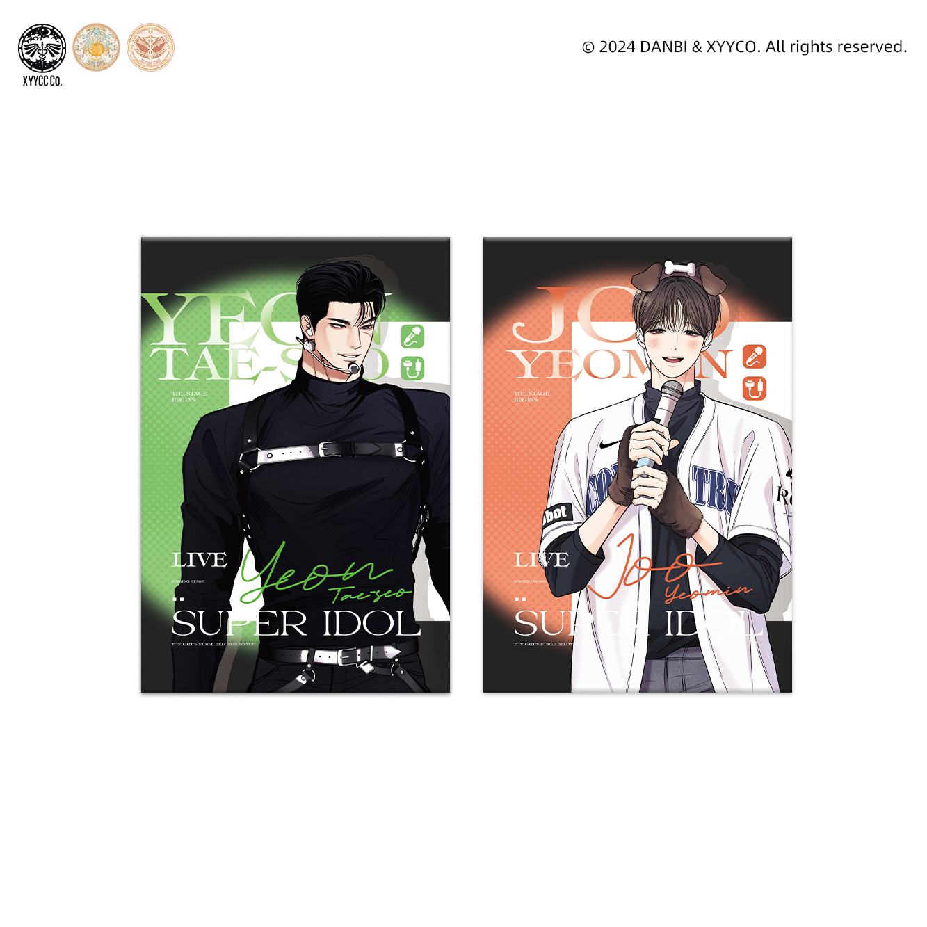Mercury Venus Love Forbidden Zone x Daily Part-time Peripherals Pre-sale