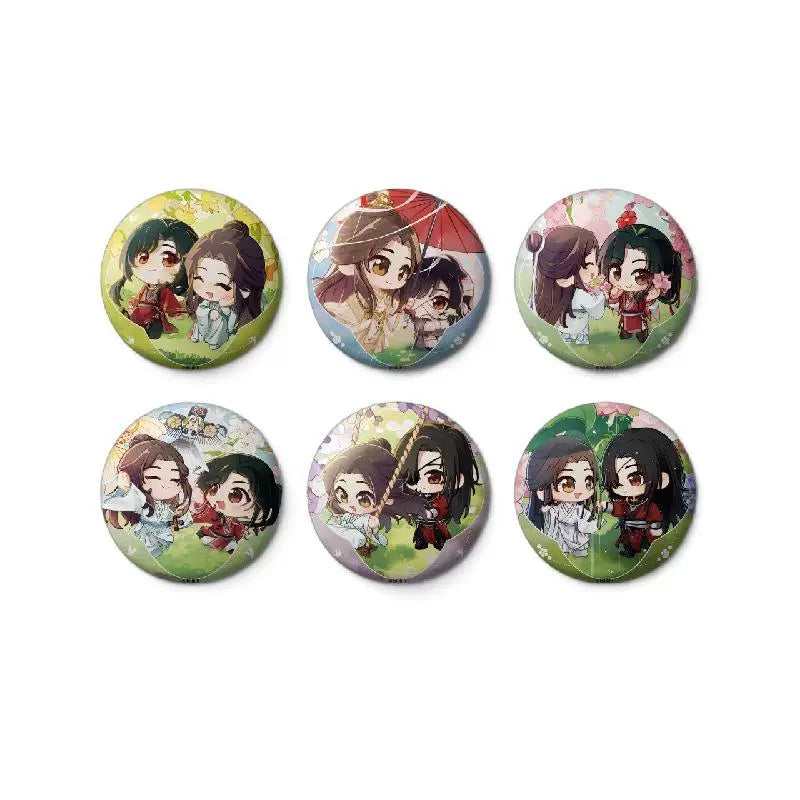 Bilibili 2025 pre-sale Valley of the Bag "Heavenly Official Blessing" animation Solar Spring series peripherals