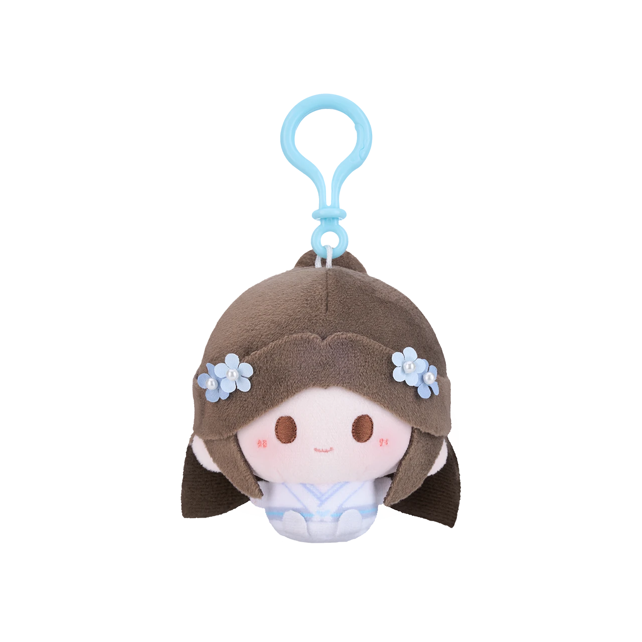 Bilibili 2025 minidoll Tianguan Blessing Animation - "Sunset Stars and Moon" round rolling pendant