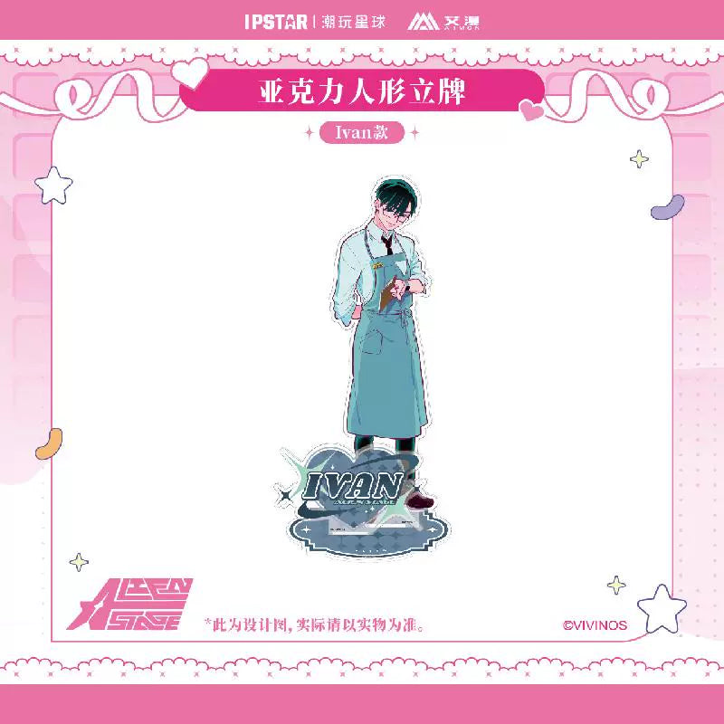bilibili new product Aiman special-shaped stage acrylic humanoid stand