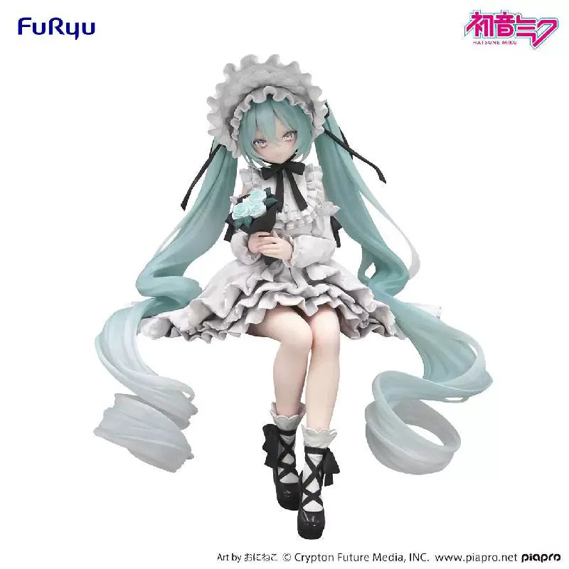 Deposit Bilibili FuRyu instant noodle press VOCALOID Hatsune Miku retro doll prize figure