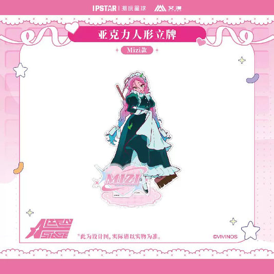 bilibili new product Aiman special-shaped stage acrylic humanoid stand