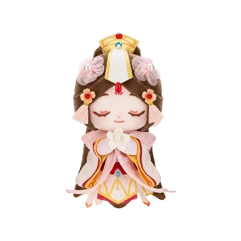Bilibili 2025 new product MINIDOLL Tianguan Blessing Animation "Auspicious Velvet" plush pendant