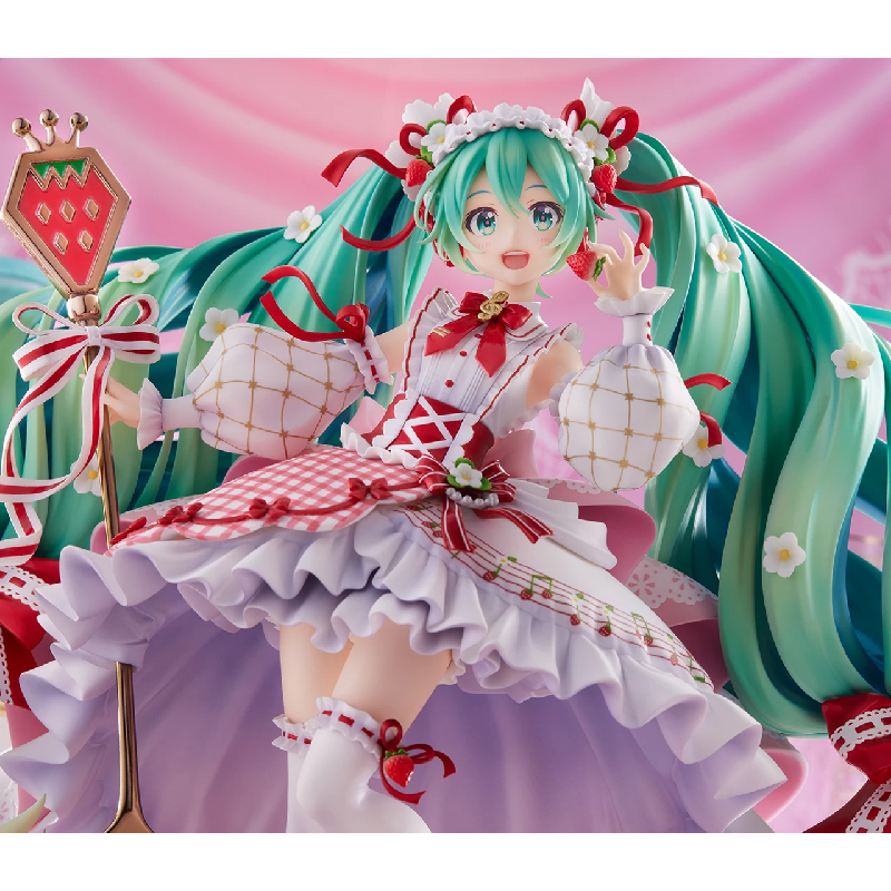 Deposit Bilibili GSC Hatsune Miku 15th Anniversary Strawberry Anniversary Figure Reprint