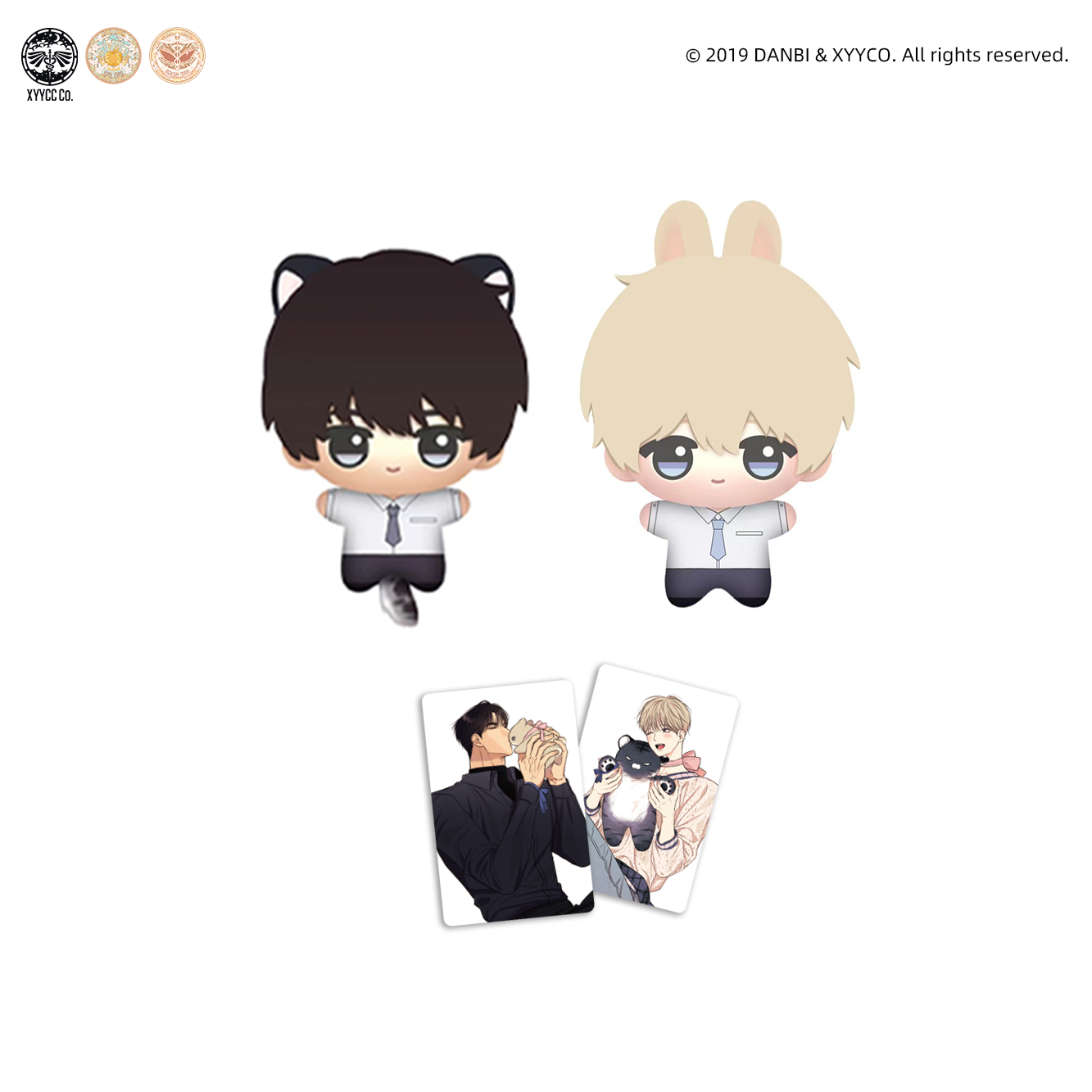 Mercury Venus Love Forbidden Zone x Daily Part-time Peripherals Pre-sale