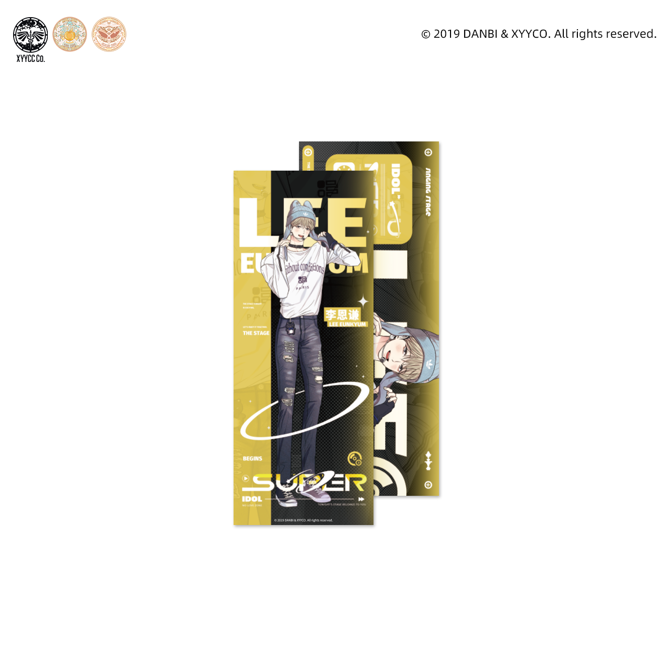Mercury Venus Love Forbidden Zone x Daily Part-time Peripherals Pre-sale