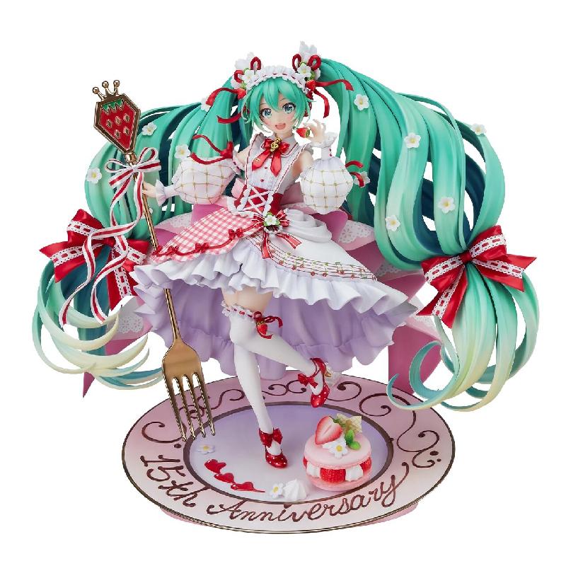 Deposit Bilibili GSC Hatsune Miku 15th Anniversary Strawberry Anniversary Figure Reprint