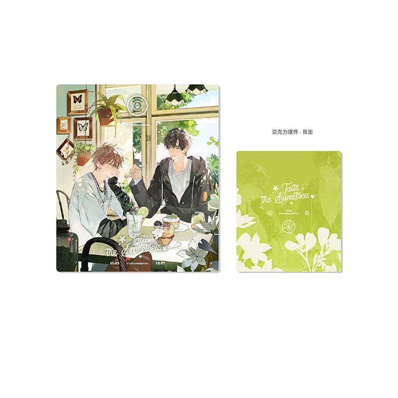 Spot Wei Haiji I like your pheromones Phase I ALL IN Set Lu Xing Ci Duan Jiayan