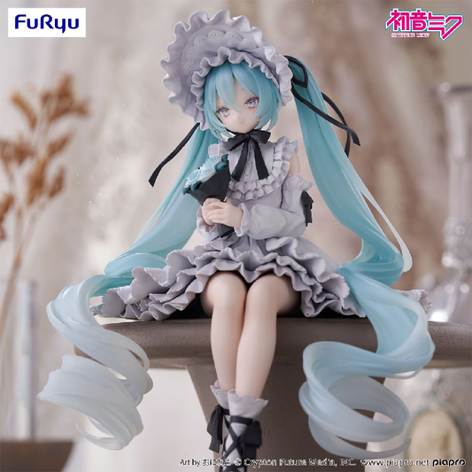 Deposit Bilibili FuRyu instant noodle press VOCALOID Hatsune Miku retro doll prize figure