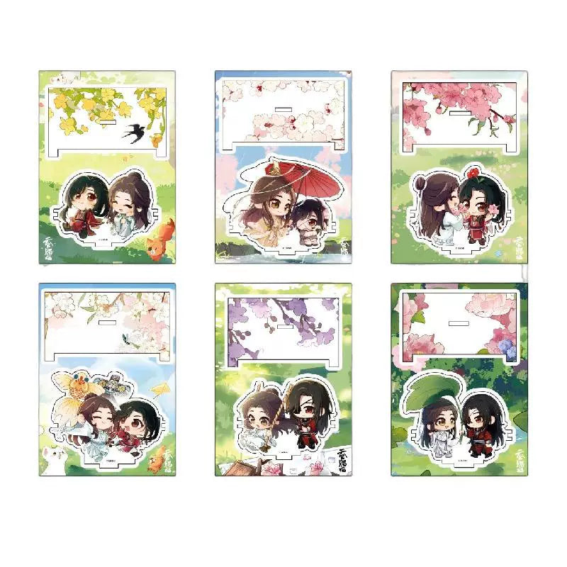Bilibili 2025 pre-sale Valley of the Bag "Heavenly Official Blessing" animation Solar Spring series peripherals