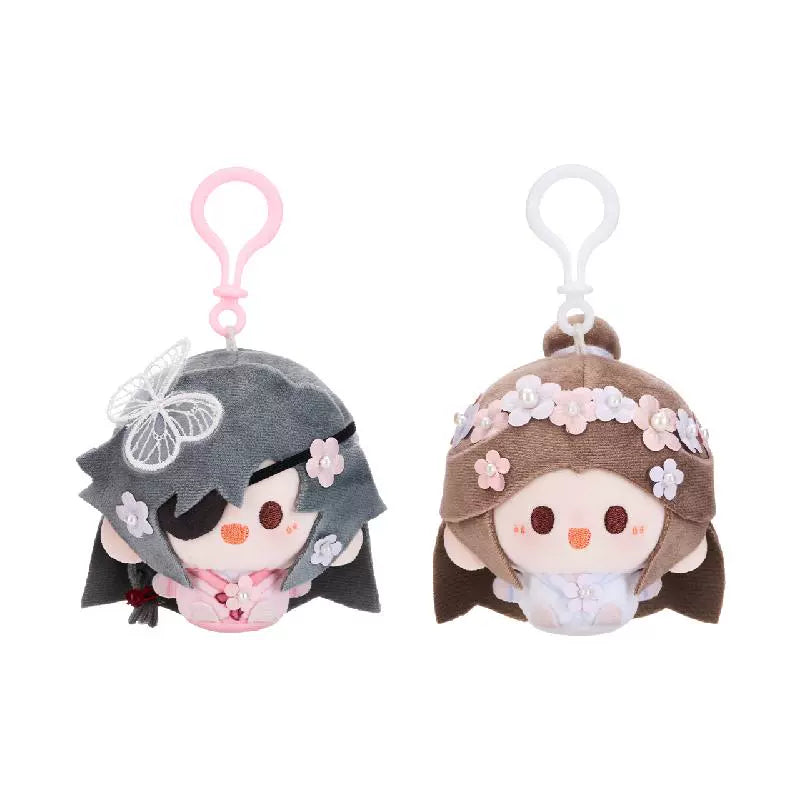 Bilibili 2025 minidoll Heavenly Official Blessing animation "Splendid Flowers" round pendant