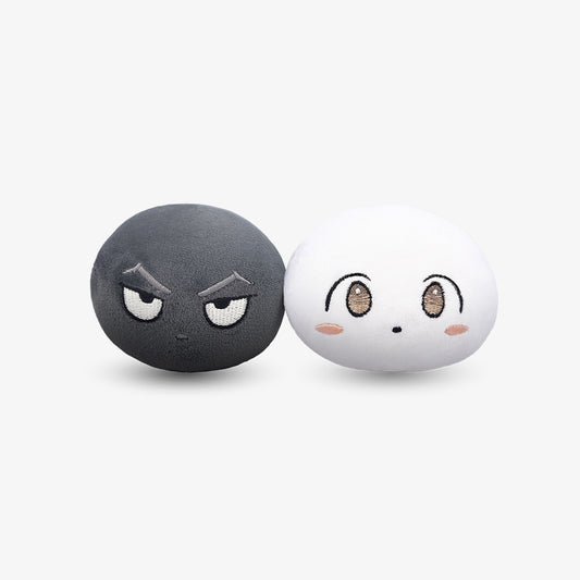 Jinx Kyung-Dan Plush Set: Adorable Webtoon Character Collectible Figure Duo