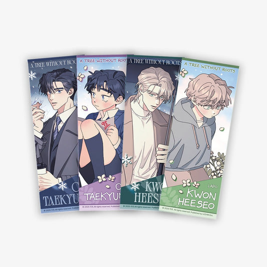 Captivating A Tree Without Roots Webtoon Lenticular Collectible Character Card