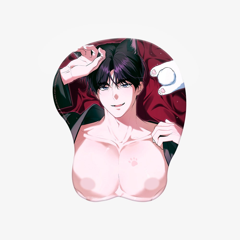 Paws & Claws Webtoon Character Acrylic Mini Stand - Official Collection Merchandise