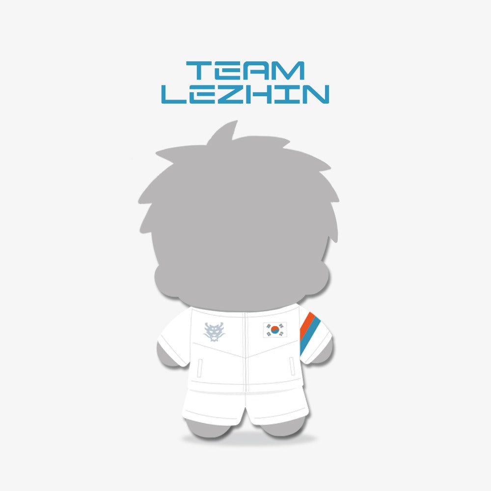 Collectible TEAM LEZHIN Mini BBOSIRAEGI Acrylic Charm Keychain - Official Webtoon Merchandise