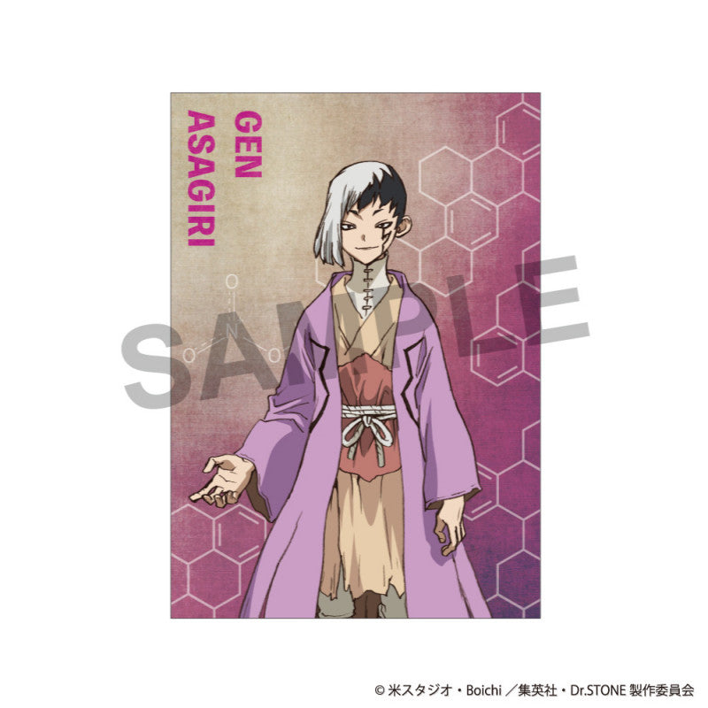 Dr.STONE Asagiri Gen Silver Necklace - Anime Inspired Revival Fluid Design