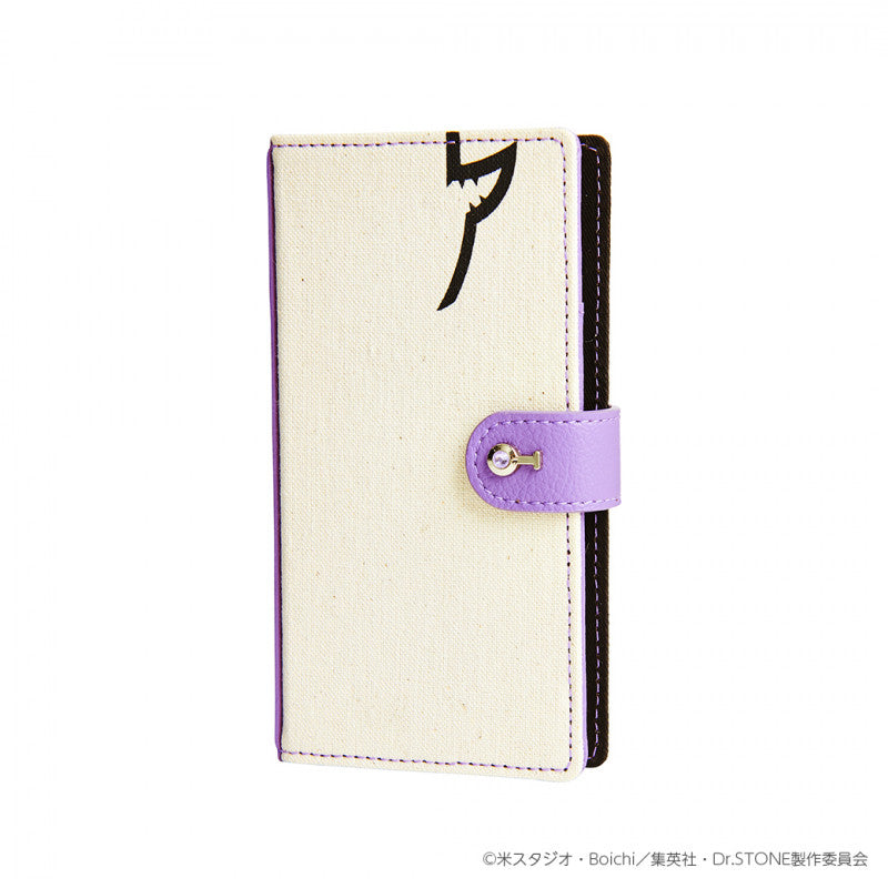 Dr.STONE Asagiri Gen Anime Smartphone Case Multi-Type with Cola Icon Emboss