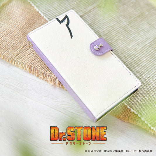 Dr.STONE Asagiri Gen Anime Smartphone Case Multi-Type with Cola Icon Emboss