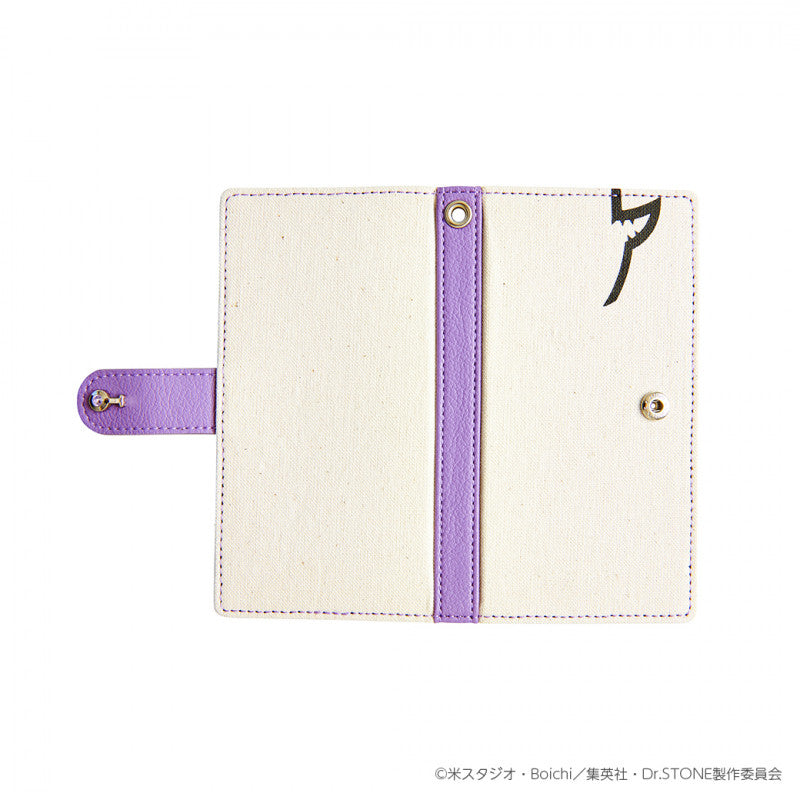 Dr.STONE Asagiri Gen Anime Smartphone Case Multi-Type with Cola Icon Emboss
