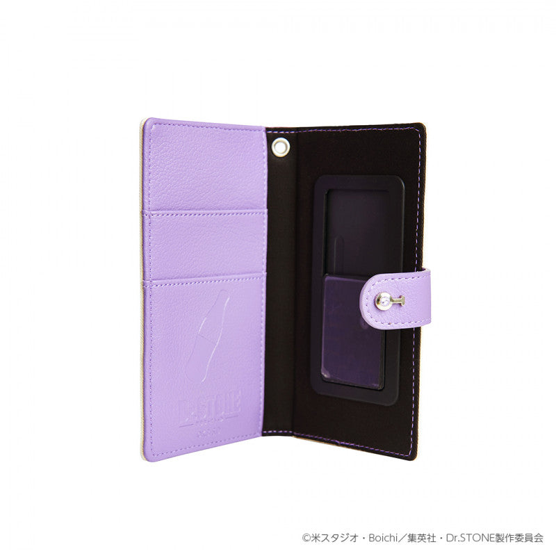 Dr.STONE Asagiri Gen Anime Smartphone Case Multi-Type with Cola Icon Emboss