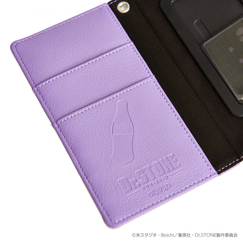 Dr.STONE Asagiri Gen Anime Smartphone Case Multi-Type with Cola Icon Emboss
