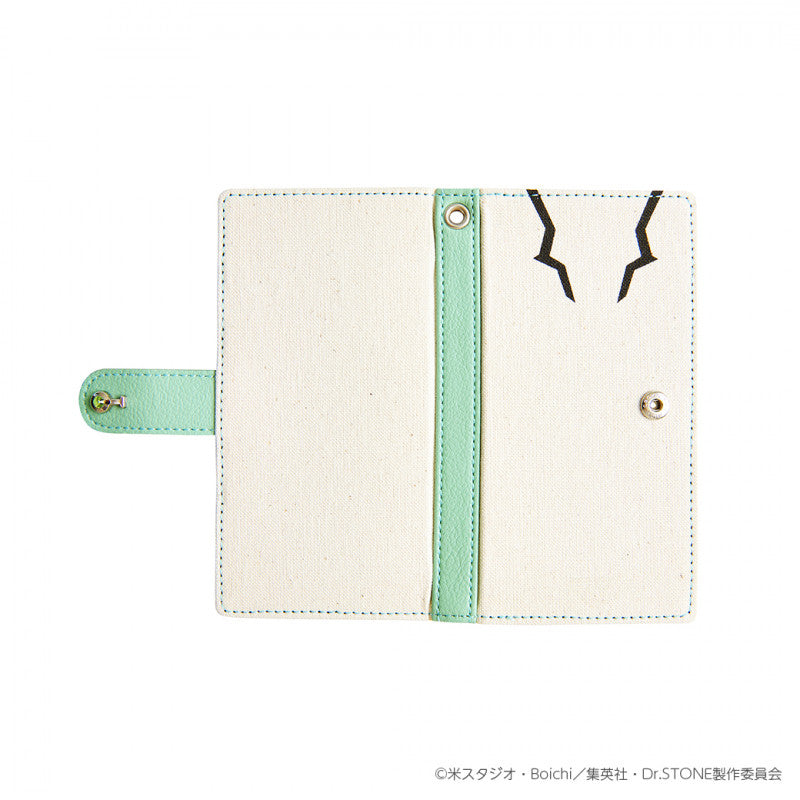 Dr.STONE Ishigami Senku Anime Smartphone Case, E=mc² Card Pocket, Multi-Type