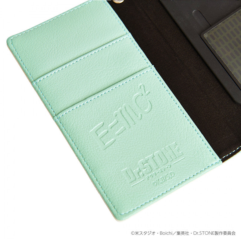 Dr.STONE Ishigami Senku Anime Smartphone Case, E=mc² Card Pocket, Multi-Type