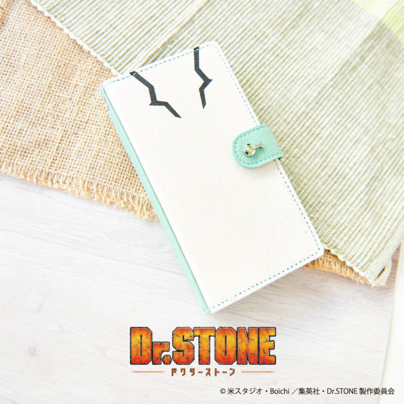 Dr.STONE Ishigami Senku Anime Smartphone Case, E=mc² Card Pocket, Multi-Type