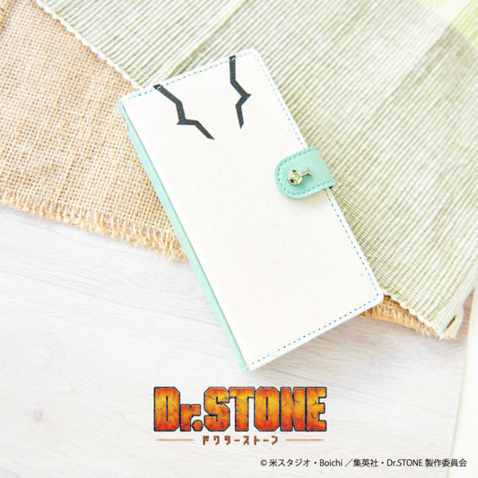 Dr.STONE Ishigami Senku Anime Smartphone Case, E=mc² Card Pocket, Multi-Type
