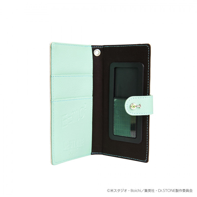 Dr.STONE Ishigami Senku Anime Smartphone Case, E=mc² Card Pocket, Multi-Type