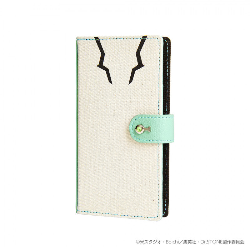 Dr.STONE Ishigami Senku Anime Smartphone Case, E=mc² Card Pocket, Multi-Type