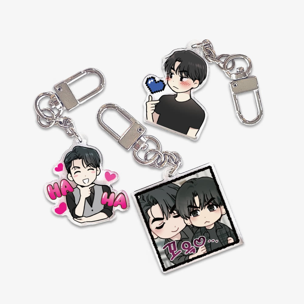 Payback Multi Acrylic Stand Set Collectible Character Display Standees