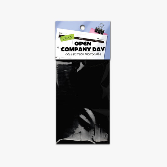 Exclusive Official LEZHIN B Collection Photo Cards - OPEN COMPANY DAY Set