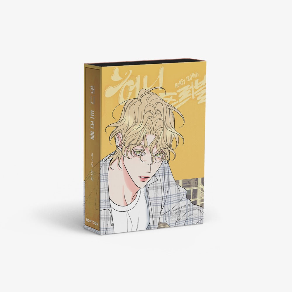 Official Honey Trouble Webtoon Acrylic Stand Figure Collectible Display