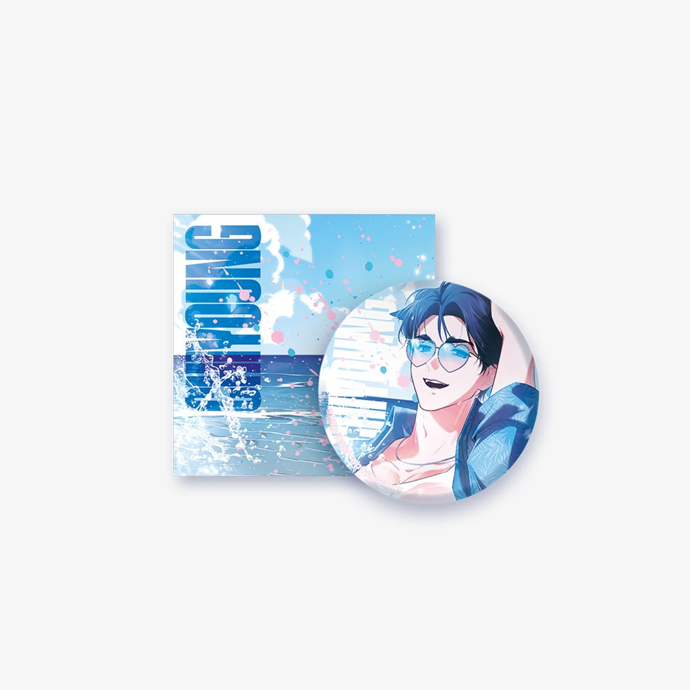 Paws & Claws Webtoon Character Acrylic Mini Stand - Official Collection Merchandise