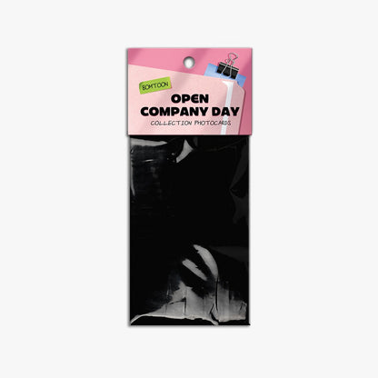 Exclusive Official LEZHIN B Collection Photo Cards - OPEN COMPANY DAY Set