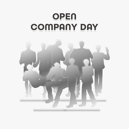 Exclusive Official LEZHIN B Collection Photo Cards - OPEN COMPANY DAY Set