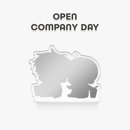 Exclusive Official LEZHIN B Collection Photo Cards - OPEN COMPANY DAY Set