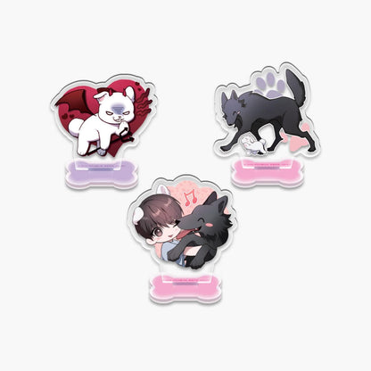 Paws & Claws Webtoon Character Acrylic Mini Stand - Official Collection Merchandise