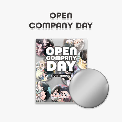 Exclusive Official LEZHIN B Collection Photo Cards - OPEN COMPANY DAY Set
