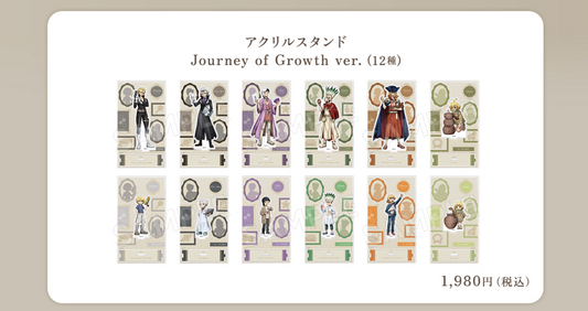 Dr.Stone [POP-UP SHOP] | Journey of Growth Ver.