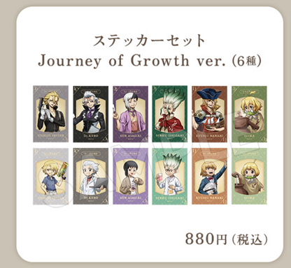 Dr.Stone [POP-UP SHOP] | Journey of Growth Ver.