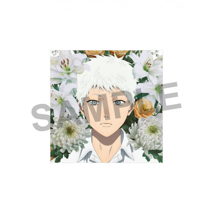 Hikaru Silver Ring: The Summer Light Died Anime SV925 Red Stone