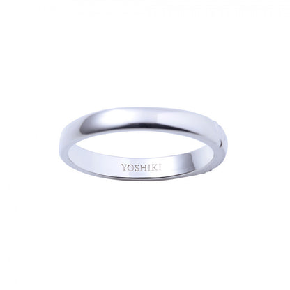 Official Hikaru ga Shinda Natsu Yoshiki Tsujinaka Anime Inspired Silver Ring