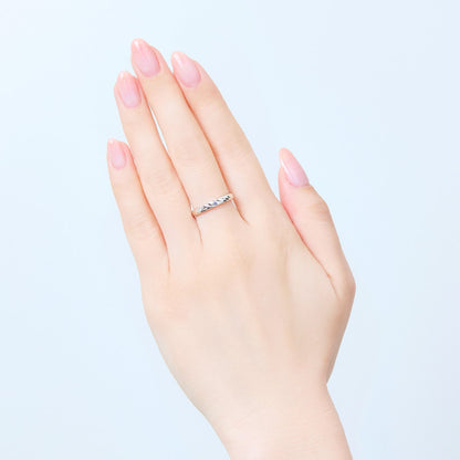 Official Hikaru ga Shinda Natsu Yoshiki Tsujinaka Anime Inspired Silver Ring