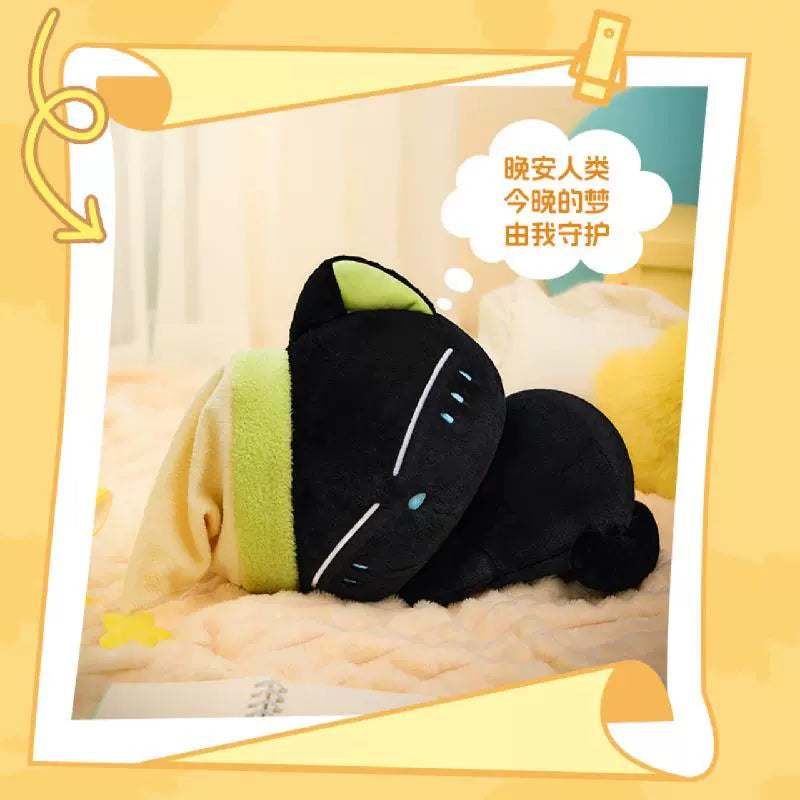 Bilibili 20225 Chinese Online Luo Xiaohei War 2 Luo Xiaohei Plush Doll Good Night